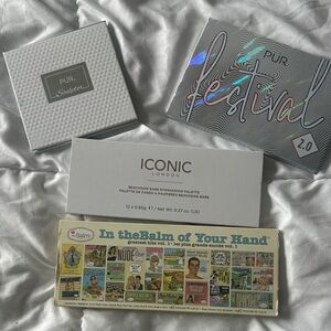 PUR and Iconic London Eyeshadow Palette Set